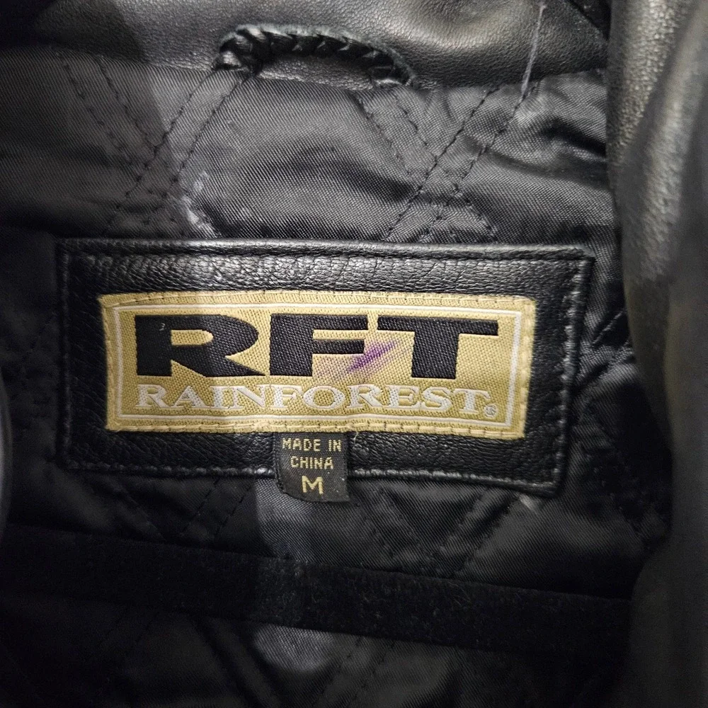 RAINFOREST premium black